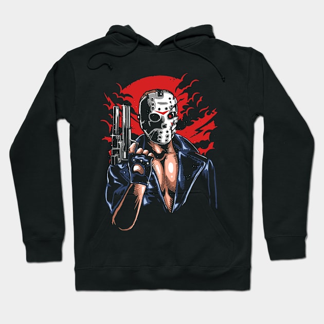 Jason Will Be Back Hoodie by SEspider